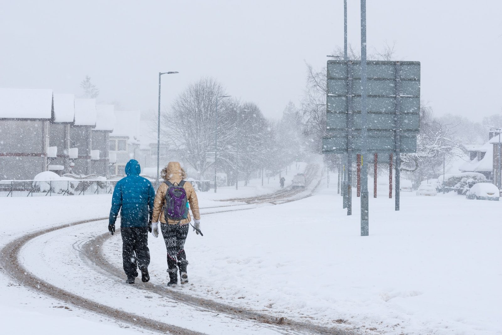 Navigating Winter Hazards: The Risks of Driving in Irvine, Scotland